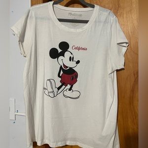 Madewell Mikey mouse shirt